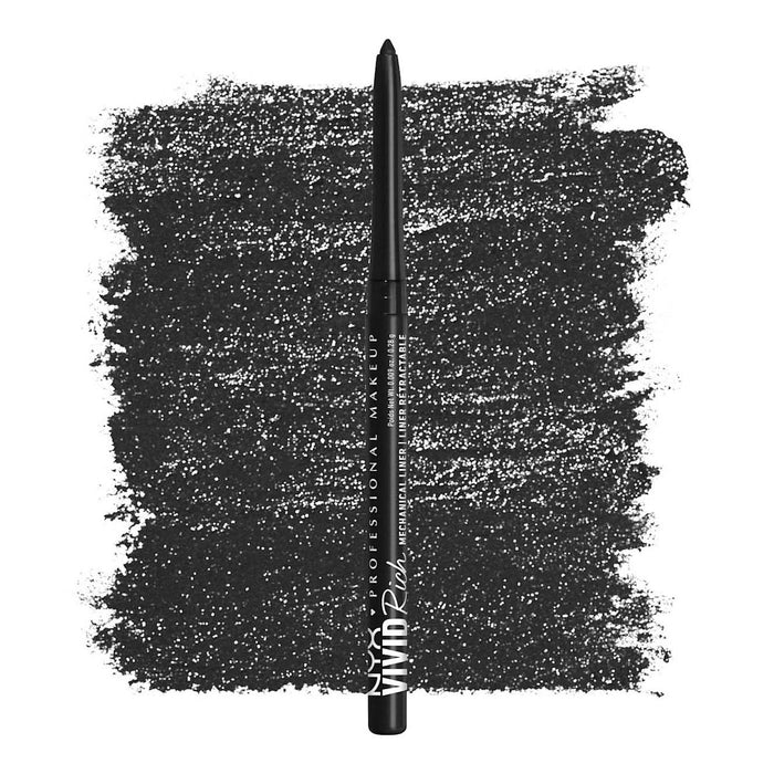 NYX PROFESSIONAL MAKEUP Vivid Rich creion de ochi mecanic 16 Alwayz Onyx, 0,28 g WALTI