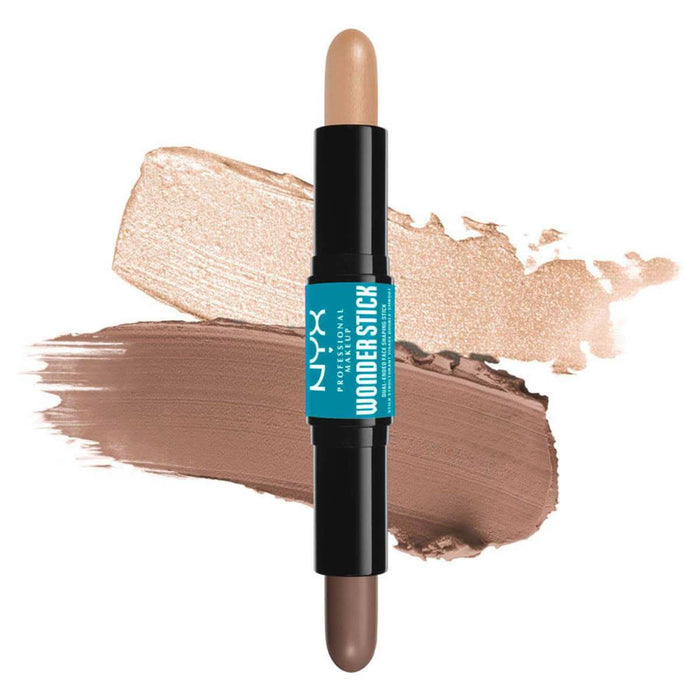 NYX PROFESSIONAL MAKEUP Wonder Stick creion pentru iluminare și conturare Fair 01, 0,036 Kg WALTI