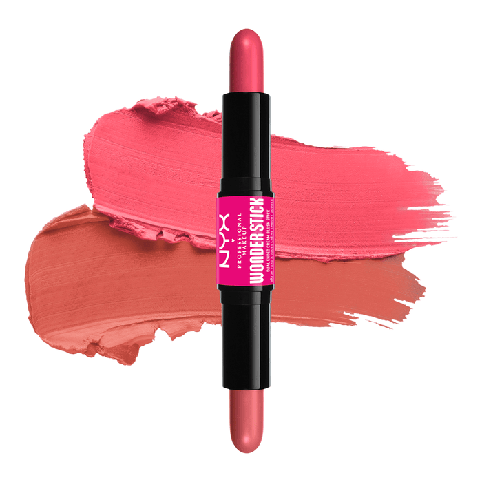 NYX PROFESSIONAL MAKEUP Wonder Stick fard de obraz 01 Light Peach & Baby Pink, 1 buc WALTI