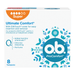 o.b. Procomfort tampoane super, 8 buc - WALTI WALTI