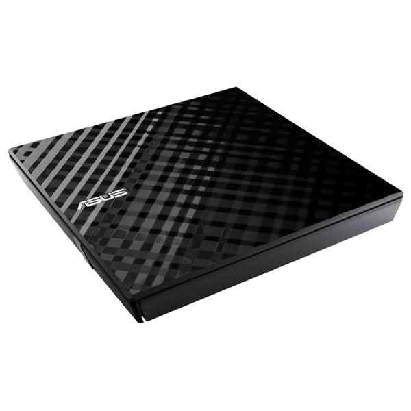 DVD-RW extern ASUS SDRW-08D2S-UBK, USB 2.0, negru WALTI
