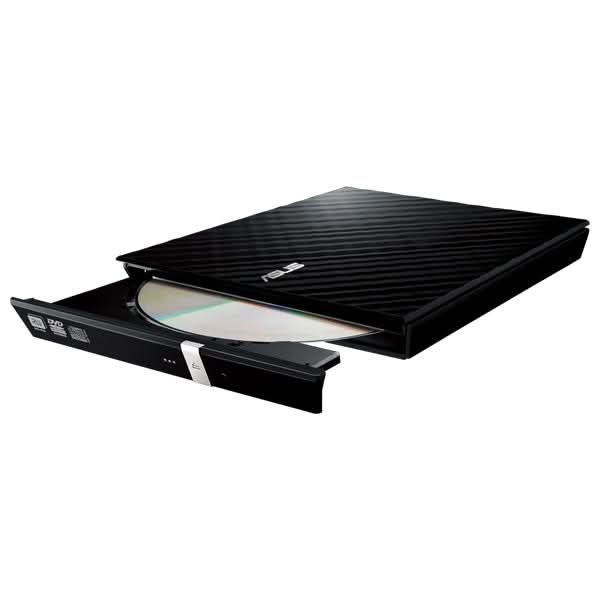 DVD-RW extern ASUS SDRW-08D2S-UBK, USB 2.0, negru WALTI