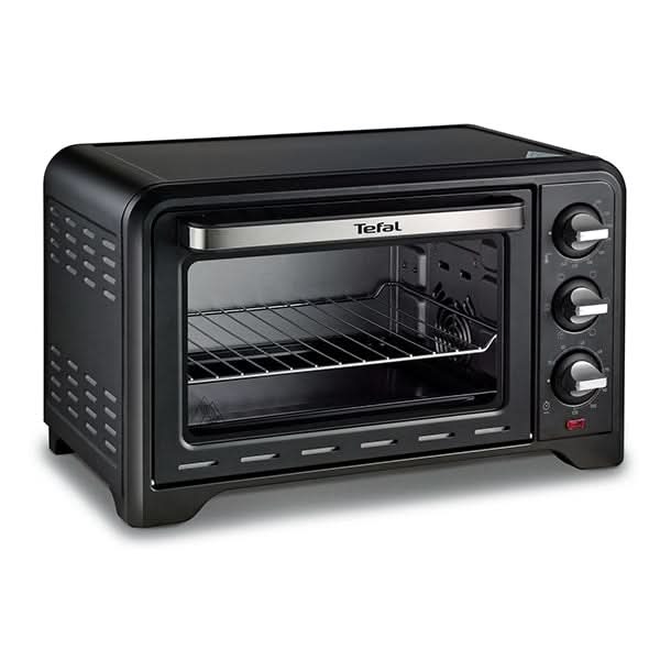 Cuptor electric TEFAL Optimo OF444834, 19l, 1380W, 6 programe de gatit, negru WALTI