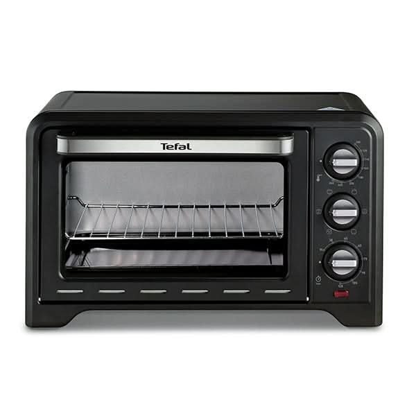 Cuptor electric TEFAL Optimo OF444834, 19l, 1380W, 6 programe de gatit, negru WALTI