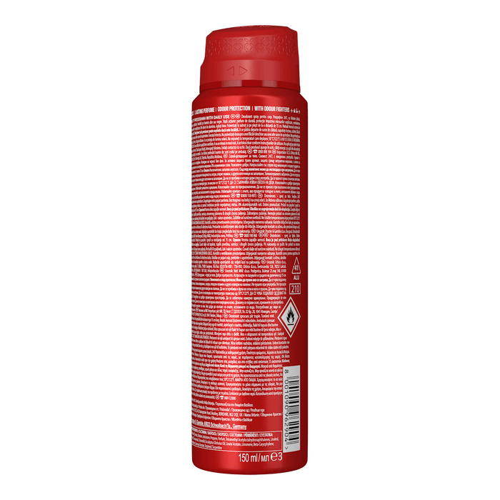 Old Spice Deodorant spray Captain, 150 ml WALTI