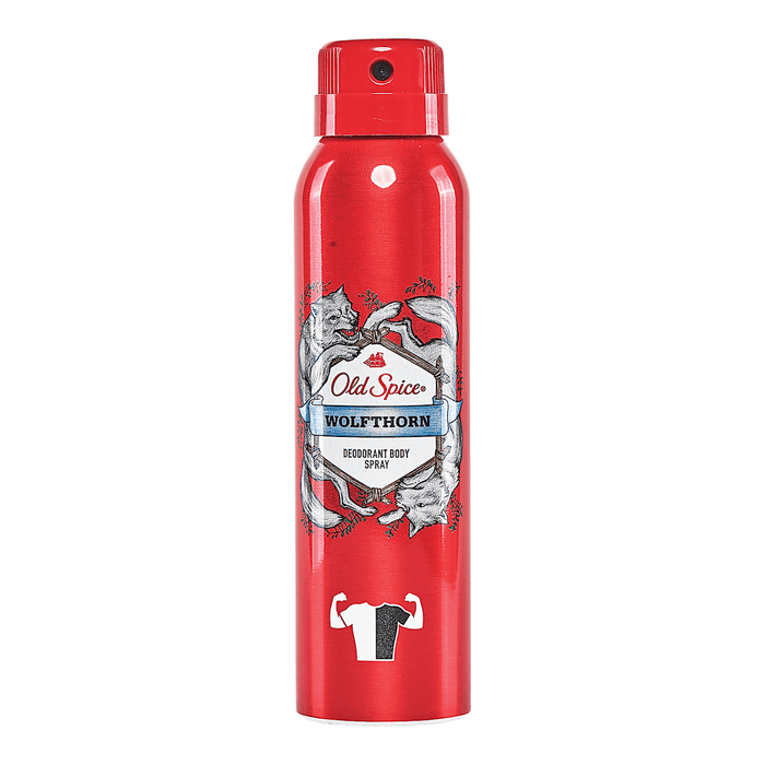 Old Spice Deodorant spray Wolfthorn, 150 ml WALTI