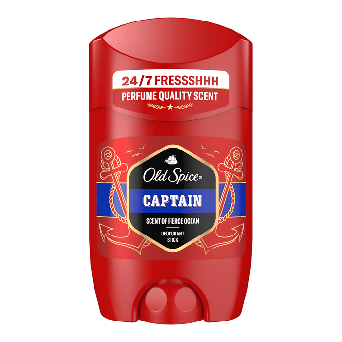 Old Spice Deodorant stick captain, 50 ml WALTI