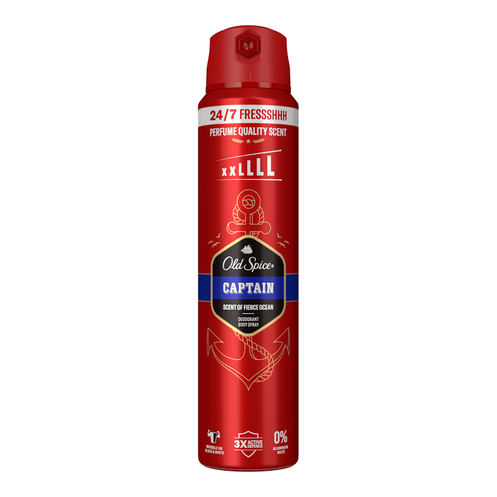 Old Spice Deodorat spray Captain, 250 ml WALTI