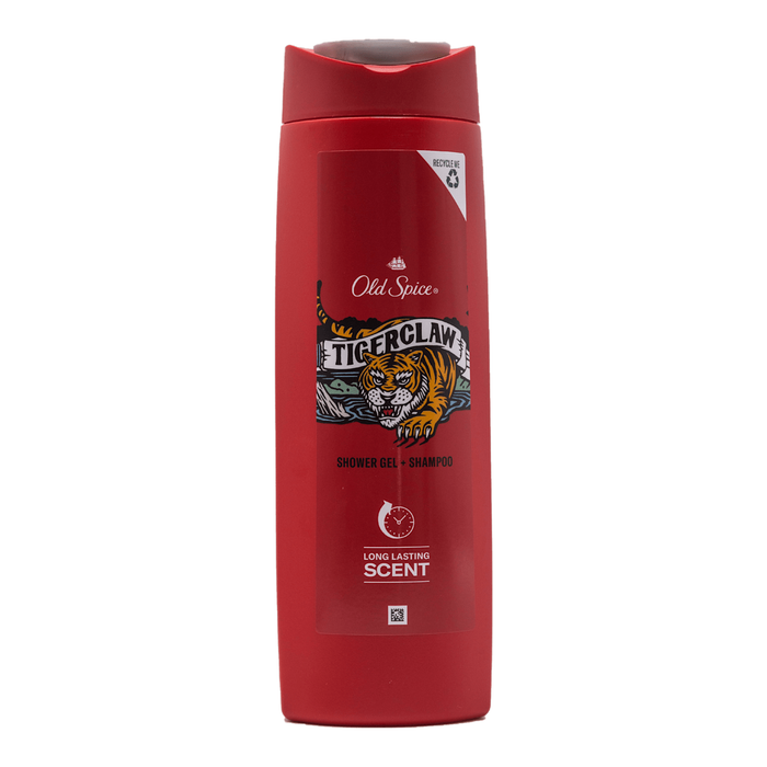 Old Spice Gel de duș Tiger, 400 ml WALTI
