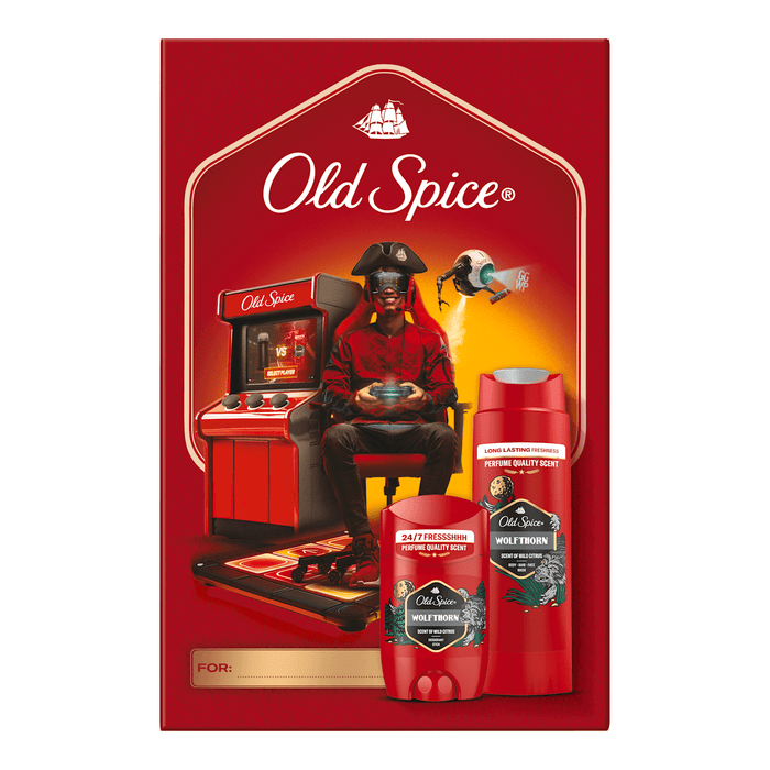 Old Spice Set cadou Gamer, 1 Set WALTI