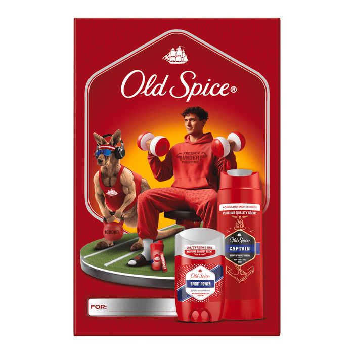 Old Spice Set cadou Gym Set, 1 Set WALTI