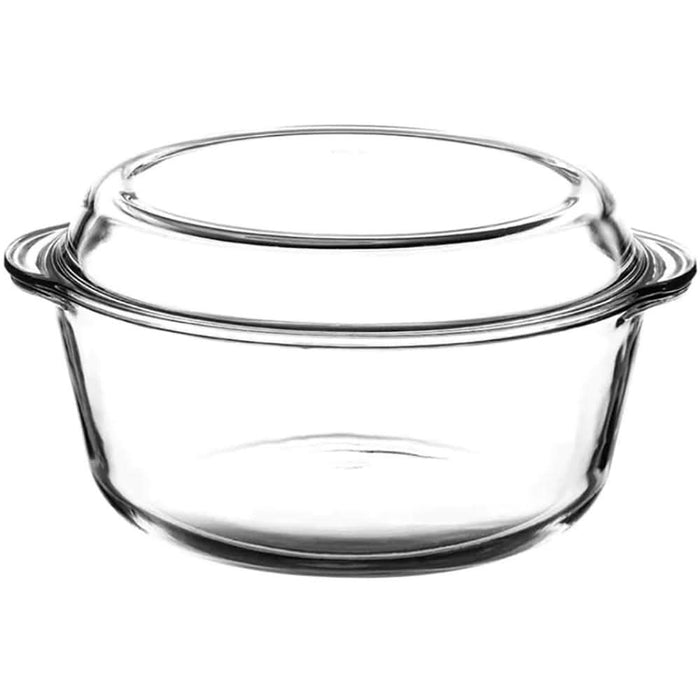 Set vase termorezistente PASABAHCE Borcam 468121, 5 piese, sticla, 2.1-4.05l, transparent WALTI