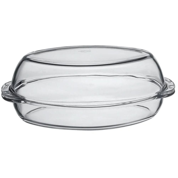 Set vase termorezistente PASABAHCE Borcam 468121, 5 piese, sticla, 2.1-4.05l, transparent WALTI
