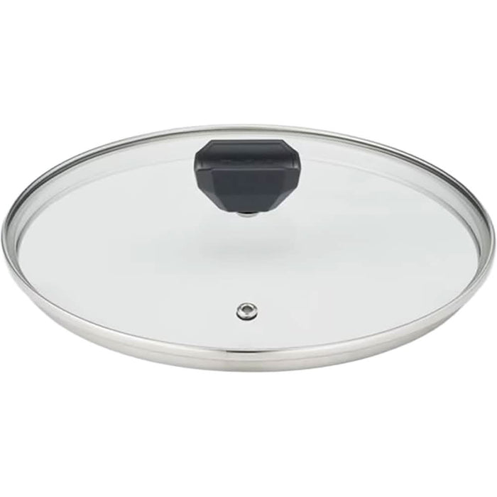 Cratita cu capac TEFAL Simply Clean B5673253, 3.5l, 24cm, aluminiu, negru WALTI