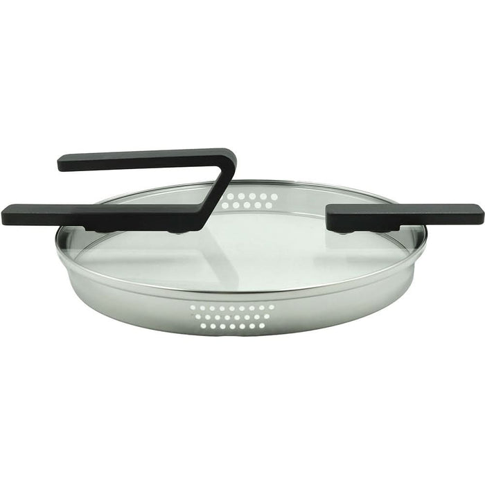 Oala MYRIA MC4023, 4.93l, 24cm, otel inoxidabil, negru WALTI