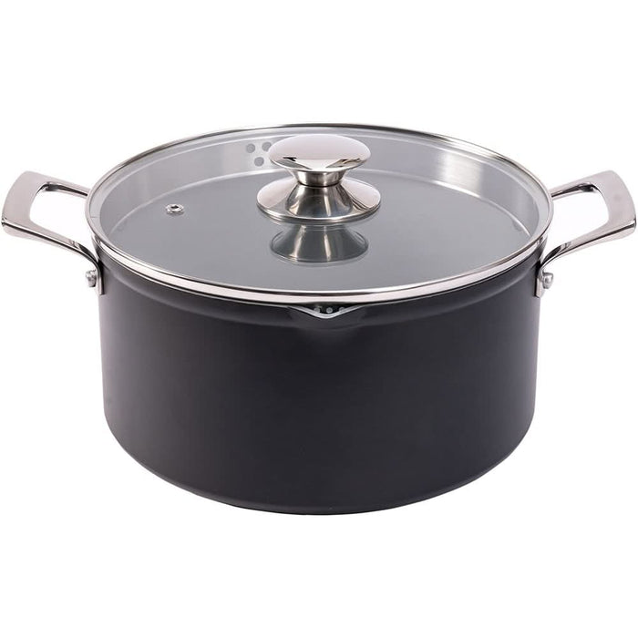 Cratita MYRIA MC4034, 5l, 24 cm, invelis ceramic, gri WALTI