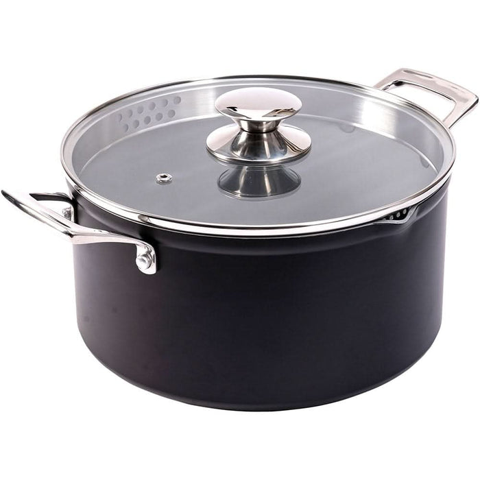 Cratita MYRIA MC4034, 5l, 24 cm, invelis ceramic, gri WALTI