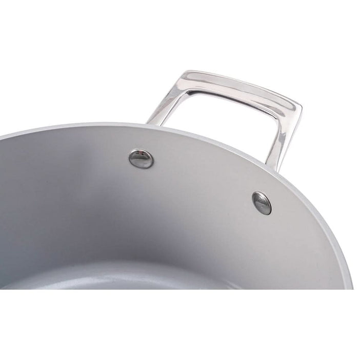 Cratita MYRIA MC4034, 5l, 24 cm, invelis ceramic, gri WALTI