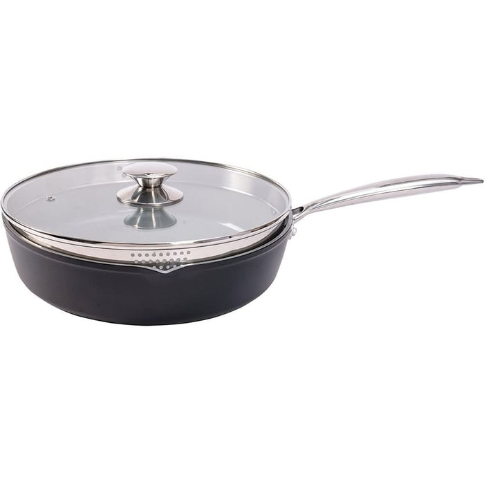 Cratita MYRIA MC4035, 3.5l, 28cm, invelis ceramic, gri WALTI