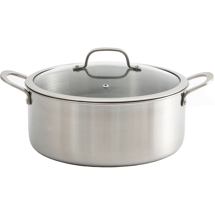 Cratita MYRIA MC4037, 4.5l, 24cm, inox, argintiu WALTI