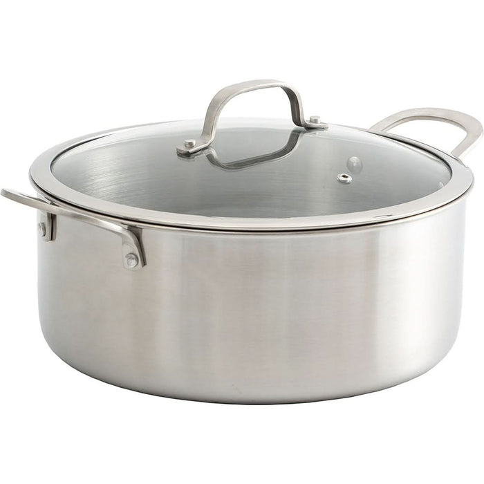 Cratita MYRIA MC4037, 4.5l, 24cm, inox, argintiu WALTI