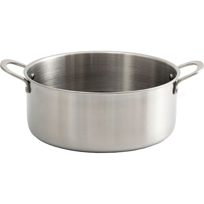 Cratita MYRIA MC4037, 4.5l, 24cm, inox, argintiu WALTI