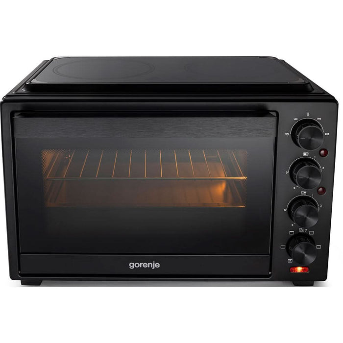 Cuptor electric GORENJE OM38GBC, 38l, 1500W, negru WALTI