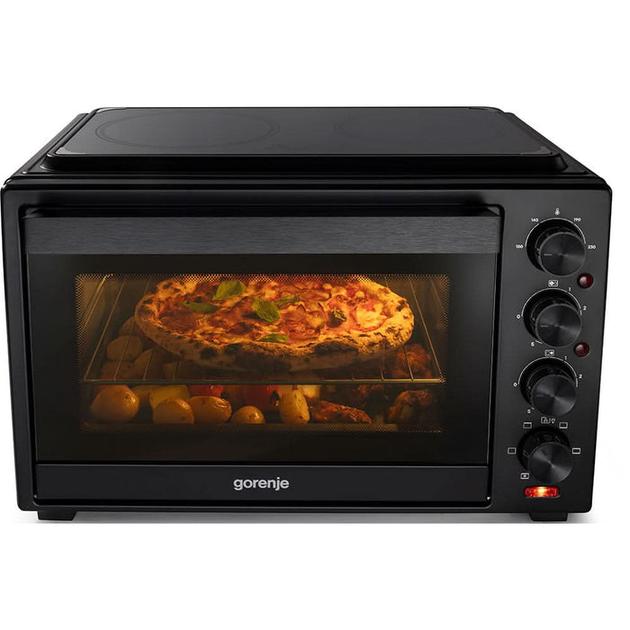 Cuptor electric GORENJE OM38GBC, 38l, 1500W, negru WALTI
