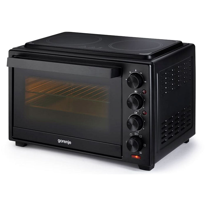 Cuptor electric GORENJE OM38GBC, 38l, 1500W, negru WALTI