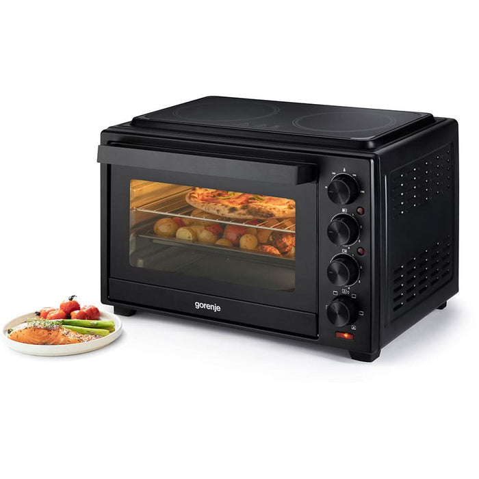 Cuptor electric GORENJE OM38GBC, 38l, 1500W, negru WALTI