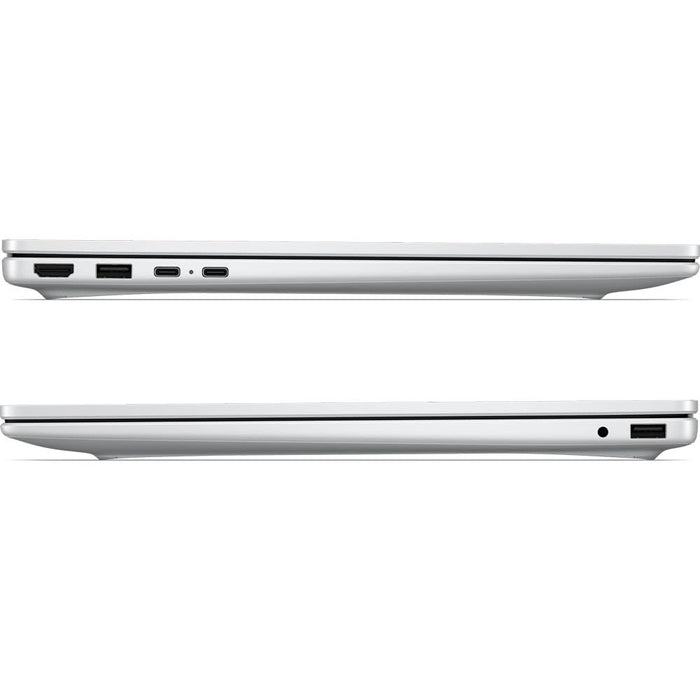Laptop HP OmniBook 3 16-bu0000nnx, Intel Core 7 350 pana la 4.8GHz, 16" 2K, 12GB, SSD 512GB, Intel Graphics, Free Dos, Glacier Silve WALTI