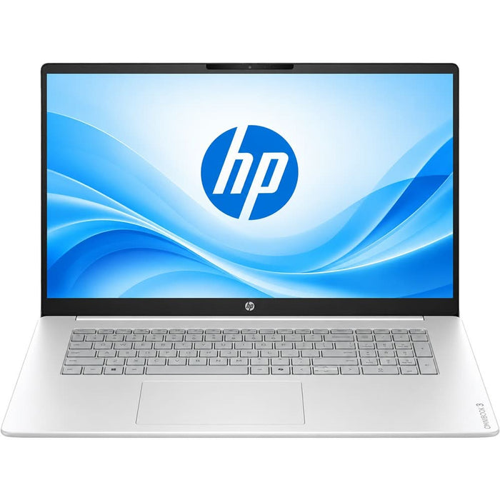 Laptop HP OmniBook 3 AI 17-dg0005nn, Intel Core 5 315 pana la 4.3GHz, 17.3" Full HD, 12GB, SSD 512GB, Intel Graphics, Free Dos, Glacier Silver - WALTI WALTI