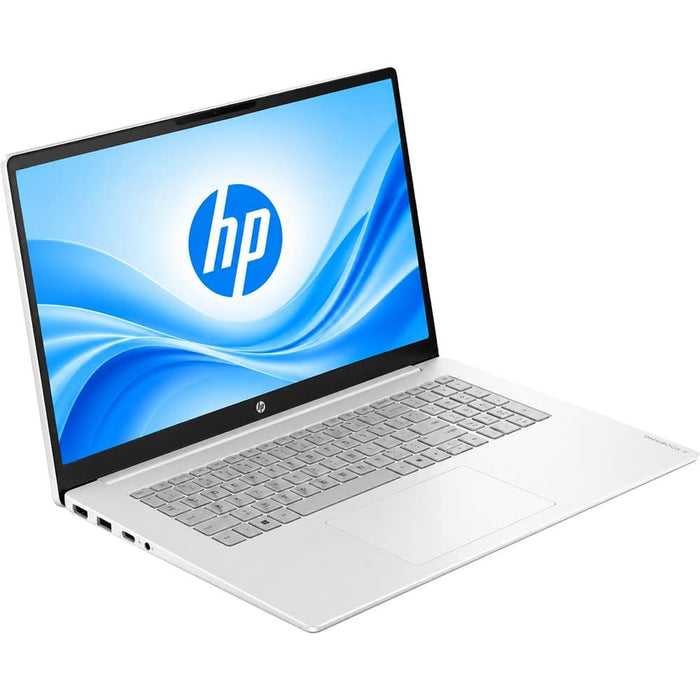 Laptop HP OmniBook 3 AI 17-dg0005nn, Intel Core 5 315 pana la 4.3GHz, 17.3" Full HD, 12GB, SSD 512GB, Intel Graphics, Free Dos, Glacier Silver - WALTI WALTI