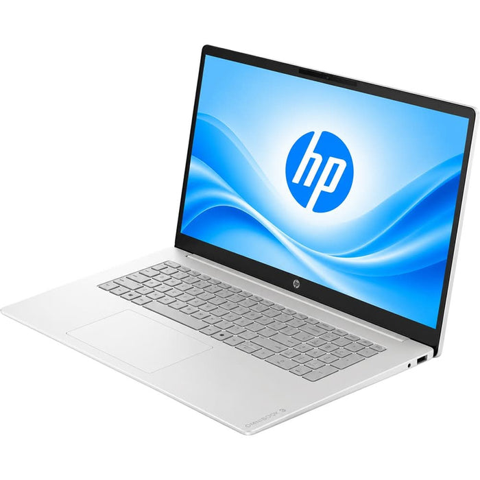 Laptop HP OmniBook 3 AI 17-dg0005nn, Intel Core 5 315 pana la 4.3GHz, 17.3" Full HD, 12GB, SSD 512GB, Intel Graphics, Free Dos, Glacier Silver - WALTI WALTI