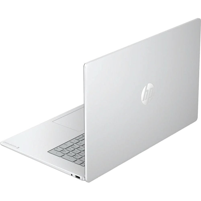 Laptop HP OmniBook 3 AI 17-dg0005nn, Intel Core 5 315 pana la 4.3GHz, 17.3" Full HD, 12GB, SSD 512GB, Intel Graphics, Free Dos, Glacier Silver - WALTI WALTI