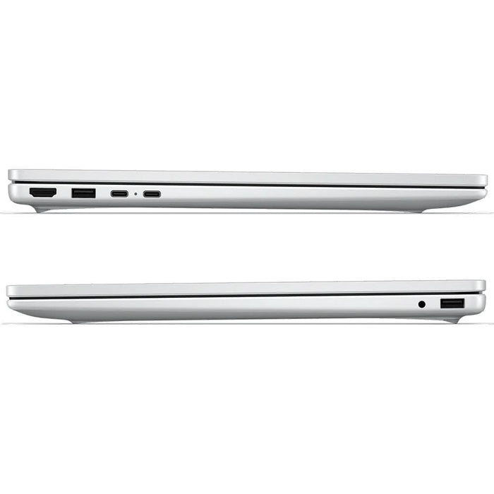 Laptop HP OmniBook 3 AI 17-dg0005nn, Intel Core 5 315 pana la 4.3GHz, 17.3" Full HD, 12GB, SSD 512GB, Intel Graphics, Free Dos, Glacier Silver - WALTI WALTI