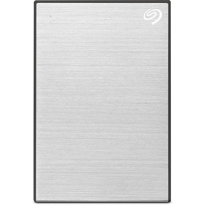 Hard Disk extern SEAGATE One Touch STKY1000401, 1TB, USB 3.2 Gen 1, silver WALTI