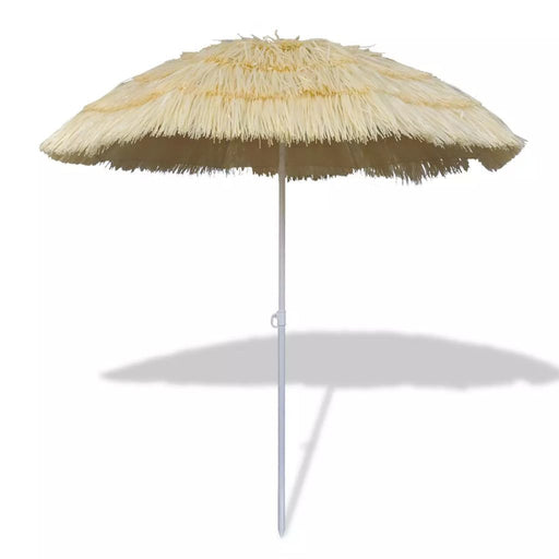 Umbrelă de plajă înclinată stil Hawaii - WALTI WALTI