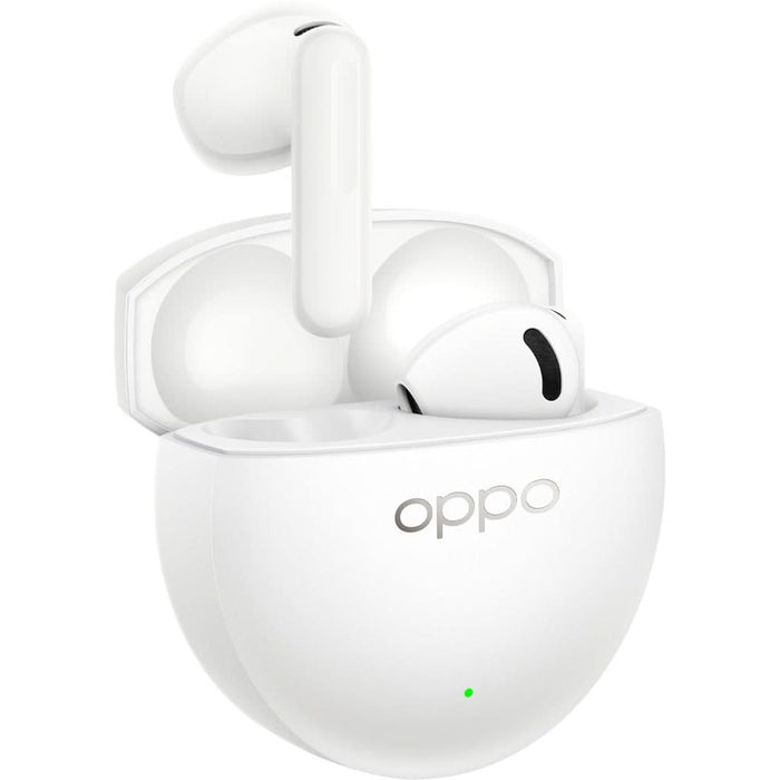 Casti OPPO Enco Air5s, True Wireless, Bluetooth, In-Ear, Microfon, Noise Cancelling, Lunar White WALTI