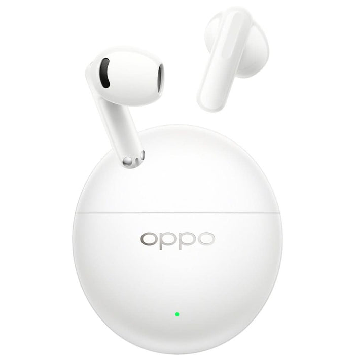 Casti OPPO Enco Air5s, True Wireless, Bluetooth, In-Ear, Microfon, Noise Cancelling, Lunar White WALTI