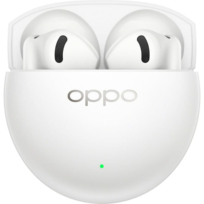 Casti OPPO Enco Air5s, True Wireless, Bluetooth, In-Ear, Microfon, Noise Cancelling, Lunar White WALTI