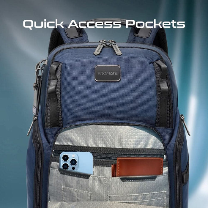 Rucsac laptop PROMATE ORACLE , 15.6", albastru WALTI