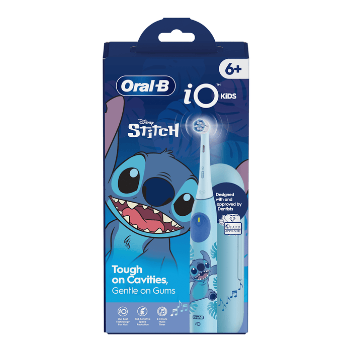 Oral-B Periuță de dinți electrică iO Kids Disney Stitch, 1 buc WALTI