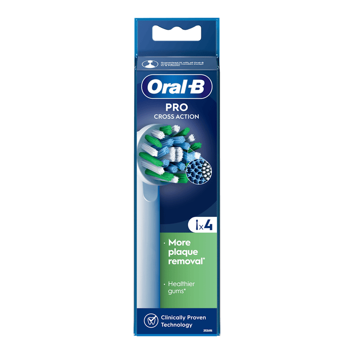 Oral-B Rezerve periuță de dinți electrică Pro Cross Action, 1 buc WALTI