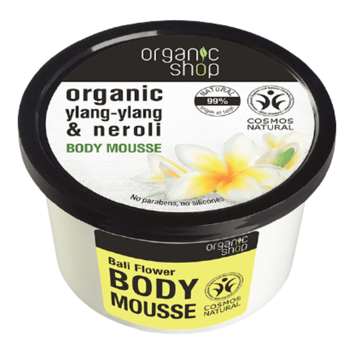 organic shop Bali Flower mousse de corp, 250 ml WALTI