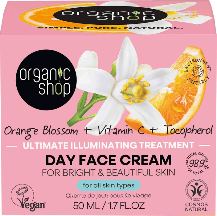 organic shop Cremă de zi iluminatoare, 160 ml WALTI