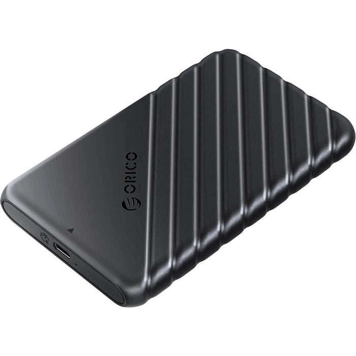 Rack extern ORICO 25PW1-C3-BK HDD/SSD 2.5, USB3.1 Gen1 Type-C WALTI