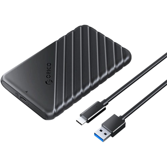 Rack extern ORICO 25PW1-C3-BK HDD/SSD 2.5, USB3.1 Gen1 Type-C WALTI