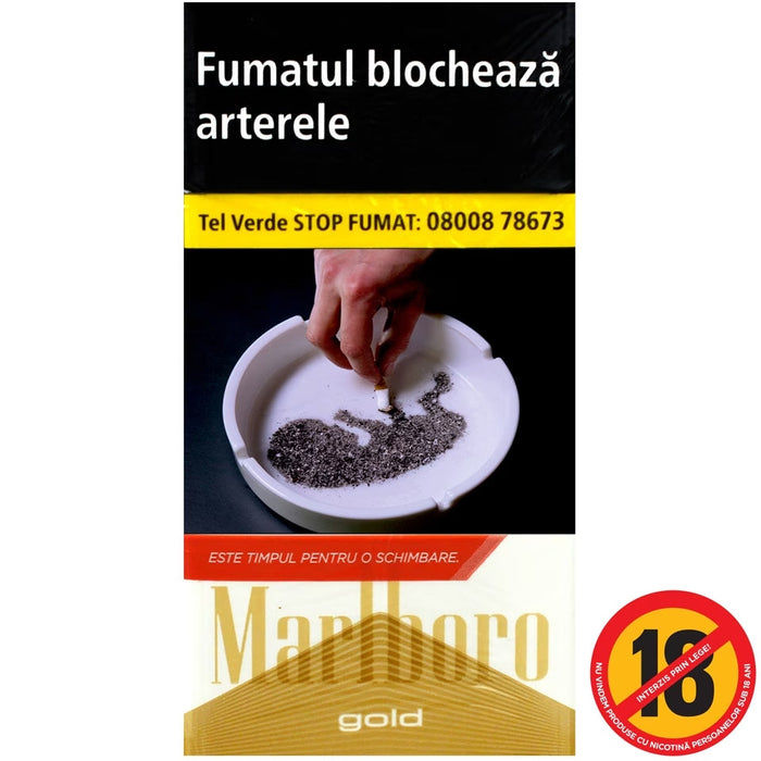 Tigari Marlboro Gold 100s - WALTI WALTI