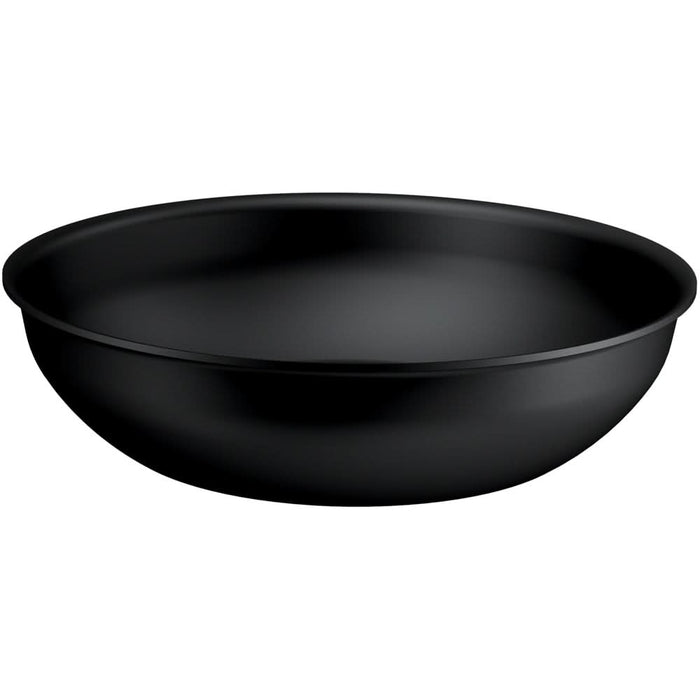 Tigaie Wok TEFAL Ingenio Excellence+ P0001924, 28 cm, aluminiu, negru WALTI